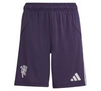 (LB) 2025-2026 Man Utd Away Shorts (Aurora Plum) - Kids