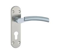 LB-5025 Architectural Range Lever - 170mm x 40mm x 130mm, Euro Profile Lock