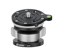 LB-65 65mm Leveling Base for Tripod w Butterfly Lock Collar 40lb Max Load +/-15° Tilt