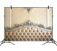 LB 7X5ft Headboard Vinyl Photography Backdrop Customized Photo Background Studio Prop DB474