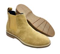 LB COMFORT Men's Daniel Leather Shoes in Navy | Size: 10 LB COMFORT Navy 10