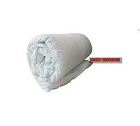 LB GREEN TINT DUVET/QUILT, WATERPROOF AND FIRE RETARDANT (TOG 4.5, SINGLE)