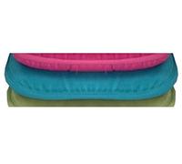 LB Luxury Garden, Dining Chair Foam Cushions Tie On Seat Pads in set of 2,4,6 or 8 (TEAL, PACK OF 4)