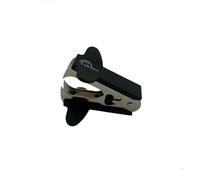 LB Office 8298 D-Clip - Staple Remover - Locking - Bi-Material Stainless Steel/ABS Non-Slip