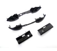 Lb Rb Bumper Button Home Guide Surround Replacement Compatible with Xbox Series S Controller Black (2pcs)