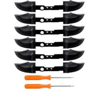 LB RB Bumper Shoulder Trigger Buttons Replacement for Xbox Series X & Series S Controller 6PCS With T6 T8 Screwdriver