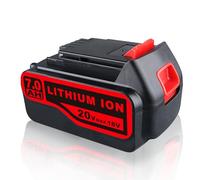 LB2X4020 7.0Ah 18V Li-ion Battery Replacement for Black and Decker 18V Battery Compatible with Black+Decker BL2018 BL2018-XJ BL1518 BL4018 LB20 LBX20 LBXR20 LBXR2020-OPE LBXR20B-2
