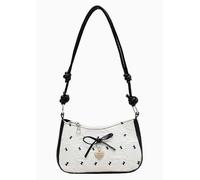 LBAAUX 1 Piece of Bow Shoulder Bag, 1 Bow Ribbon Pendant, Adjustable Shoulder Strap, Y2K Sweet Messenger Bag, Fashionable and Versatile.