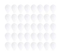 LBAAUX 40 Balloon Gravity Pendants, White Party Hanging Decorations, Scene Layout Accessories, Event Holiday Charms.