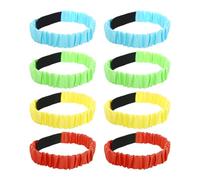 LBAAUX 8 Children'S Competition Leggings, Colored Elastic Tie Ropes, Group Activity Props, Parent-Child Game Supplies.