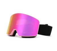 LBAWJWAIL Snowboard Ski Goggles OTG UV400 Anti-Fog | Spherical REVO Coating Lens Helmet Compatible for Adults Youth
