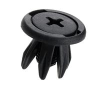 LBBJHVA [Replacement] 50pcs Car Rivet Clips 10mm Hole Rivet Push Clips Retainer for Fender Panel Clip Fastener Accessory For Side Skirts Bumpers Door Trim