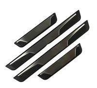 LBBQP 4Pcs Stainless Steel Car Door Sill Kick Plates, for Ford Ranger Wildtrak 2015-2022 Styling Accessories,A