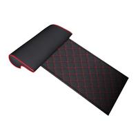 LBBQP Car Seat Leather Leg Support Extension Pad Knee Support Cushion, for Kia Niro 2017-2023 2024 Interior Modification Accessories,B