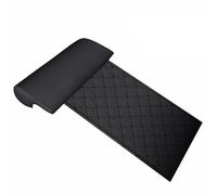 LBBQP Car Seat Leather Leg Support Extension Pad Knee Support Cushion, for Tesla Model 3 2019-2023 2024 Interior Modification Accessories,A