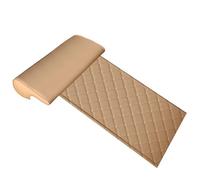 LBBQP Car Seat Leather Leg Support Extension Pad Knee Support Cushion, for Tesla Model S 2014-2023 2024 Interior Modification Accessories,D