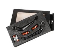 LBCSRMH Motorcycle Brake Clutch Lever Protector Motorcycle Handlebar Grips Brake Clutch Levers Guard Protector Hand for Z250 Z400 Z650 Z750 Z800 Z900 Z1000 78'' 22MM