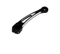LBCSRMH Motorcycle Gear Lever Motorcycle Shifter Shaft Shift Lever Black/Chrome for Electra for Road Glide 86-2021 for Softail for Deluxe FLSTN for Custom