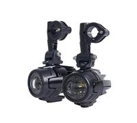 LBCSRMH Motorcycle Spotlights Motorcycle Led Spotlight Tangent Auxiliary Lamp Fog Light Flashing Len Bright Power 40W For F800 F650 Fogs Headlights