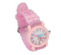 LBEC 3D Cartoon Kids Watch, 3D Cartoon Toddler Wrist Watch with Clear Number Scales for School