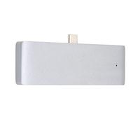 LBEC 4K Type C Hub, Multifunctional USB C Hub Adapter 4 in 1 Aluminum Alloy for Entertainment for Note 9 for S9 Plus