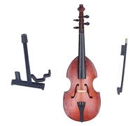 LBEC A small violin, a miniature correct violin Excellent details A beautiful look for a graduation gift