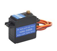 LBEC Brushless Servo, 300 Degree Rotation Accurate Metal Gear 1/8 RC Car Safe Waterproof Digital Servo for 1/10 RC Models