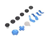 LBEC Controller Accessory Set, 13-in-1 Professional Blue Controller Accessories for Game Controllers