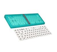 LBEC Custom Mechanical Keyboard, Support 5pin 3pin DIY Keyboard Kit Hot Swap Switch 67 Keys RGB Backlit for DIY