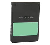 LBEC Game Console Memory Card Small stable game data card with free McBoot for (16MB 1.966-green sticker)