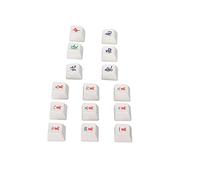 LBEC Gaming Keycaps, Personalized Chinese Style Keycaps Replacement for Mechanical Keyboard