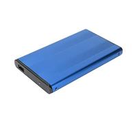 LBEC Hard Disk Bay, USB 3.0 Hard Disk Space Transmission Speed 5 Gb/S Capacity 2 TB (Blue)