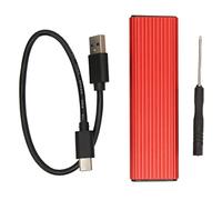 LBEC M.2 SSD Enclosure, Aluminum Alloy SSD Enclosure for Office for Home