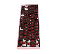 LBEC Mechanical Keyboard DIY Kit 61 Keys, Support 2.4G Wireless BT 3.0 5.0 Mechanical Keyboard DIY Kit with ABS Shell Wide Compatibility Type C Wired 61 Keys
