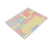 LBEC Mechanical keyboards Keycaps Glossy color PBT Keyboard Keyboard 124 keys for PC