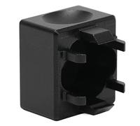 LBEC Metal Keycaps, Matte Frame Convenient Anodizing Process Handy Small Mechanical Keyboard Opener Cherry Mx Axis Crossover (Black)