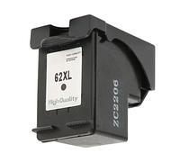 LBEC Printer Ink Cartridge, Non Damage Increase Print Volume Ink Cartridge Easy To Use ABS for Inject Printers H 62XLBK Black