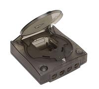 LBEC Protective case, transparent, scratch-resistant, lightweight, protective case for game console, gray, wearable, retro for SEGA Dreamcast DC
