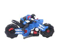 LBEC RC Motorcycle, Drifting Electronic Components 360 Degree Stunts Durable Remote Control Motorcycles for Over 6 Years Old for Outdoor Blue