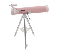 LBEC Refractory Telescope, Astronomy Telescope, Portable Stargazing for Ages 10+ (Pink)