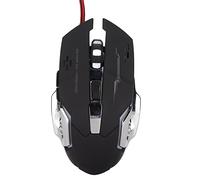 LBEC RGB Wired Mechanical Mouse 1200DPI Wired Gaming Mouse Side button design for computer equipment