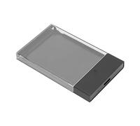 LBEC SSD Enclosure Black transparent enclosure 2.5 inch hard disk enclosure for home office