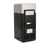 LBEC Tiny Fridge, USB Only Small Portable USB Fridge Strong Power Low Decibel for Office, Car, Home