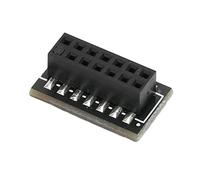 LBEC TPM 2.0 Encryption Security Module, TPM 2.0 Security Module LPC Interface Rugged PC for SPI TPM 2.0 14 Pin