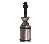 LBEC Universal Heavy Duty Exhaust Pipe Expander Rubber Exhaust Stretcher for car repairs