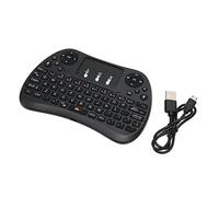 LBEC Wireless keyboard, 77 keys 2.4 GHz USB receiver Sensitive keyboard for Pocket PC for game console