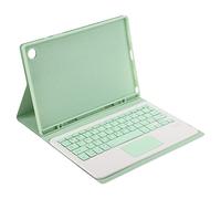 LBEC Wireless Keyboard Case, Keyboard Case Full Cover Detachable ABS Matcha Green for Tablet