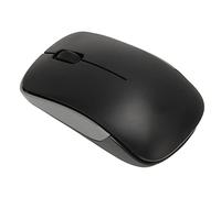 LBEC Wireless Mouse, Comfortable Using 1200 DPI 3 Buttons 2.4 GHz ABS Portable Ergonomic Mouse with Receiver for PC for Travel Black