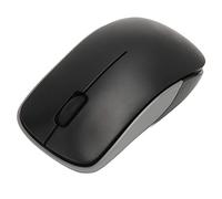 LBEC Wireless mouse easy to use 1200 DPI comfortable 2.4 GHz wireless optical mouse ABS 3 buttons with receiver for PC on the go (Black)