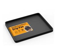 LBG Products Portable Air Conditioner Drip Tray Condensate Drip Pans for 5000-14000 BTU Portable AC Units,Portable AC Drip Pan Catch & Prevent Spills or Leaks from Air Conditioners (Black)